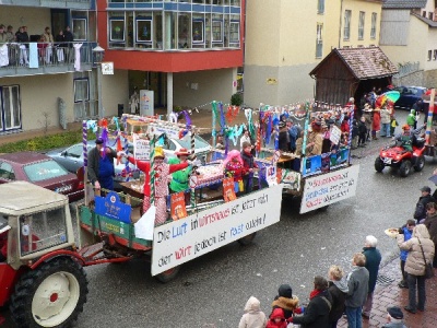  KKK - Bilder vom Umzug in Königheim - Kampagne - 2008