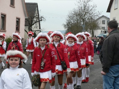  KKK - Umzug in Oberlauda - Kampagne - 2008