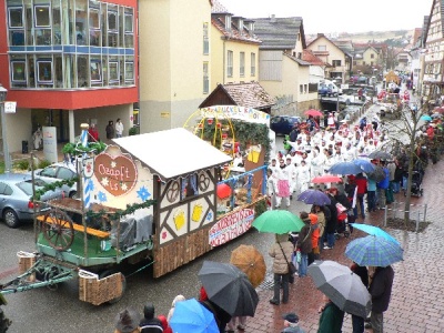  KKK - Bilder vom Umzug in Königheim - Kampagne - 2008