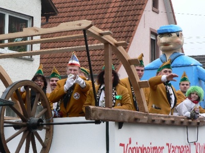  KKK - Umzug in Oberlauda - Kampagne - 2008