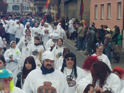  KKK - Umzug in Schweinberg - Kampagne - 2008