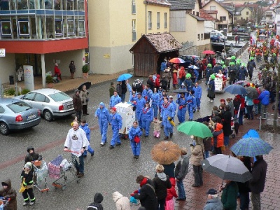  KKK - Bilder vom Umzug in Königheim - Kampagne - 2008