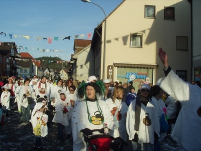  KKK - Umzug in Hardheim - Kampagne - 2008