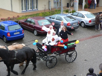  KKK - Bilder vom Umzug in Königheim - Kampagne - 2008