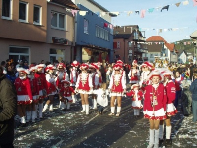  KKK - Umzug in Hardheim - Kampagne - 2008