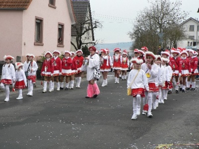  KKK - Umzug in Oberlauda - Kampagne - 2008