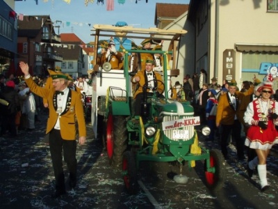  KKK - Umzug in Hardheim - Kampagne - 2008