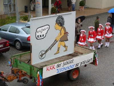  KKK - Bilder vom Umzug in Königheim - Kampagne - 2008