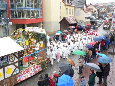  KKK - Bilder vom Umzug in Königheim - Kampagne - 2008