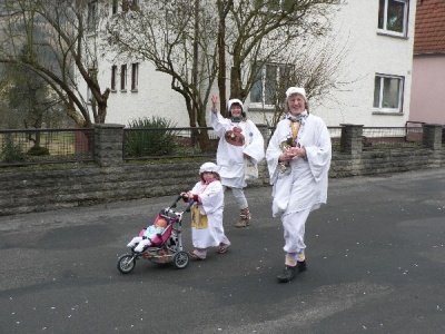  KKK - Umzug in Oberlauda - Kampagne - 2008