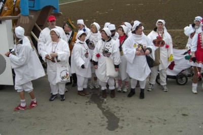  KKK - Umzug in Schweinberg - Kampagne - 2008