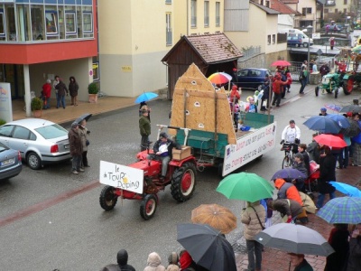  KKK - Bilder vom Umzug in Königheim - Kampagne - 2008