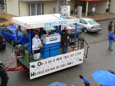  KKK - Bilder vom Umzug in Königheim - Kampagne - 2008