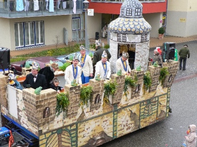  KKK - Bilder vom Umzug in Königheim - Kampagne - 2008