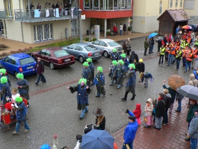  KKK - Bilder vom Umzug in Königheim - Kampagne - 2008