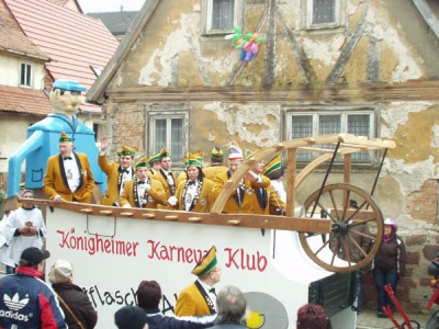  KKK - Umzug in Schweinberg - Kampagne - 2008