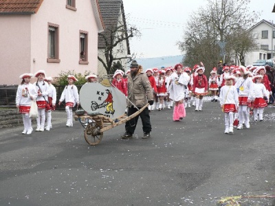  KKK - Umzug in Oberlauda - Kampagne - 2008