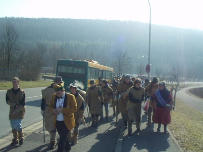  KKK - Narrenringumzug in Hardheim - Kampagne - 2003