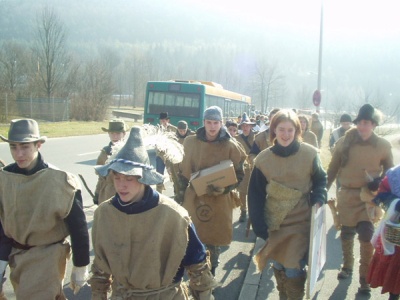  KKK - Narrenringumzug in Hardheim - Kampagne - 2003