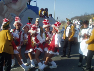  KKK - Narrenringumzug in Hardheim - Kampagne - 2003