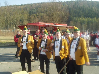  KKK - Narrenringumzug in Hardheim - Kampagne - 2003