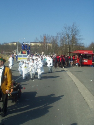  KKK - Narrenringumzug in Hardheim - Kampagne - 2003