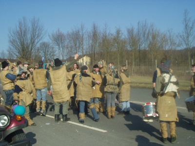  KKK - Narrenringumzug in Hardheim - Kampagne - 2003