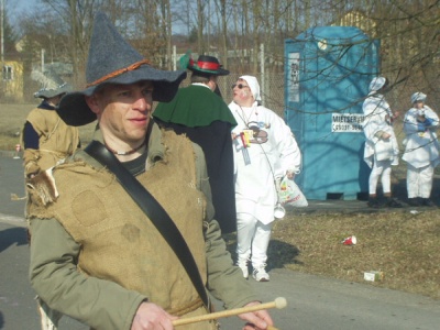  KKK - Narrenringumzug in Hardheim - Kampagne - 2003