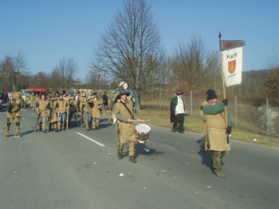  KKK - Narrenringumzug in Hardheim - Kampagne - 2003