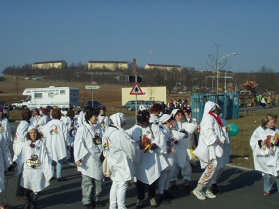  KKK - Narrenringumzug in Hardheim - Kampagne - 2003