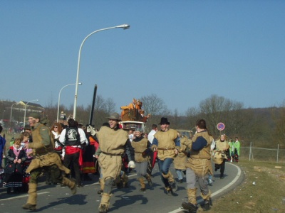 KKK - Narrenringumzug in Hardheim - Kampagne - 2003