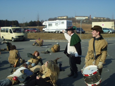  KKK - Narrenringumzug in Hardheim - Kampagne - 2003