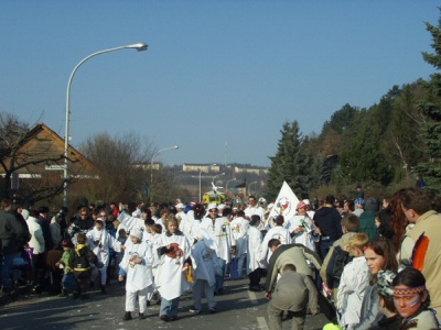  KKK - Narrenringumzug in Hardheim - Kampagne - 2003