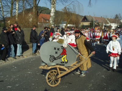  KKK - Narrenringumzug in Hardheim - Kampagne - 2003