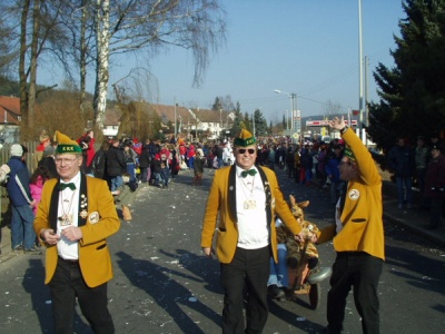  KKK - Narrenringumzug in Hardheim - Kampagne - 2003