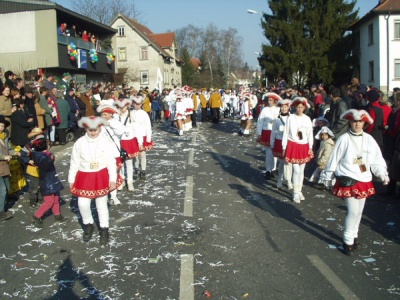  KKK - Narrenringumzug in Hardheim - Kampagne - 2003