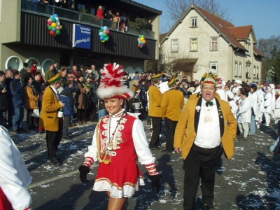  KKK - Narrenringumzug in Hardheim - Kampagne - 2003