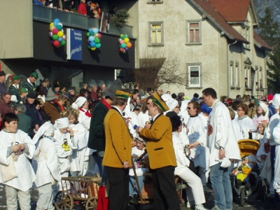  KKK - Narrenringumzug in Hardheim - Kampagne - 2003