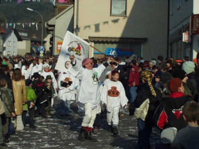  KKK - Narrenringumzug in Hardheim - Kampagne - 2003