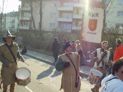  KKK - Narrenringumzug in Hardheim - Kampagne - 2003