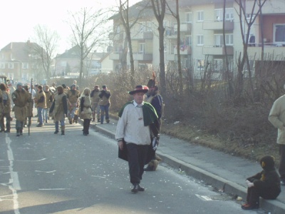  KKK - Narrenringumzug in Hardheim - Kampagne - 2003