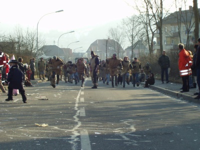  KKK - Narrenringumzug in Hardheim - Kampagne - 2003