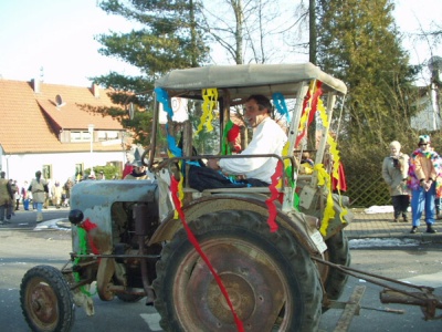  KKK - Narrenringumzug in Hardheim - Kampagne - 2003