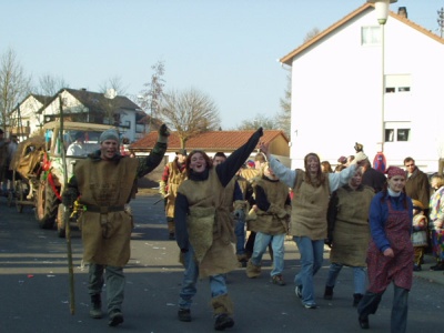  KKK - Narrenringumzug in Hardheim - Kampagne - 2003