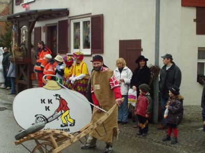  KKK - Fastnachtsumzug in Schweinberg - Kampagne - 2003