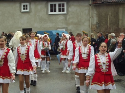  KKK - Fastnachtsumzug in Schweinberg - Kampagne - 2003