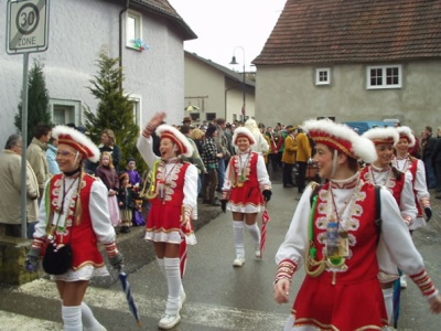  KKK - Fastnachtsumzug in Schweinberg - Kampagne - 2003