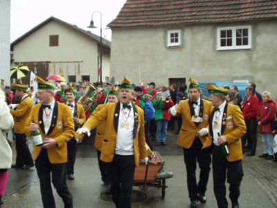  KKK - Fastnachtsumzug in Schweinberg - Kampagne - 2003