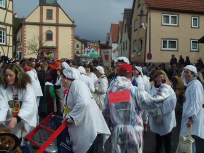  KKK - Fastnachtsumzug in Schweinberg - Kampagne - 2003