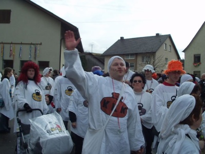  KKK - Fastnachtsumzug in Schweinberg - Kampagne - 2003